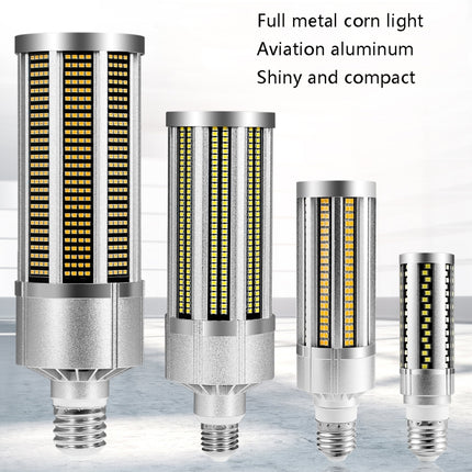E27 2835 LED Corn Lamp High Power Industrial Energy-Saving Light Bulb, Power: 120W 5000K (White)-garmade.com
