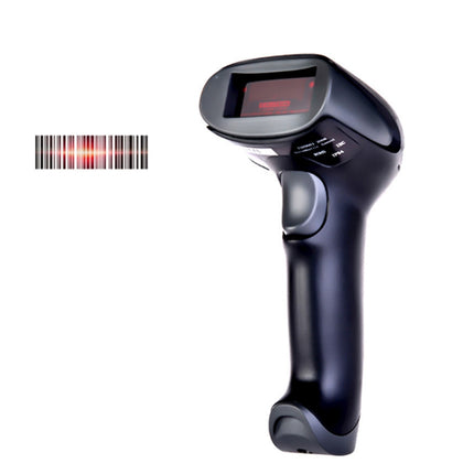 NETUM F5 Anti-Slip And Anti-Vibration Barcode Scanner, Model: Wired Laser-garmade.com
