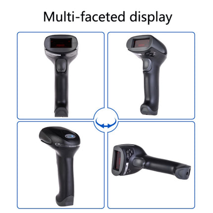 NETUM F5 Anti-Slip And Anti-Vibration Barcode Scanner, Model: Wired Laser-garmade.com