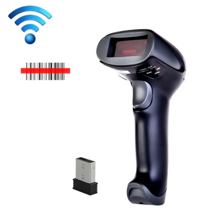 NETUM F5 Anti-Slip And Anti-Vibration Barcode Scanner, Model: Wireless Red Light-garmade.com