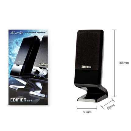 Edifier R10U Mini USB Laptop Speaker(Black)-garmade.com
