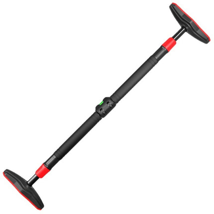 Punch-free Home Wall Indoor Horizontal Bar Pull-up Device Fitness Equipment, Specification: With Spirit Level, Middle-garmade.com