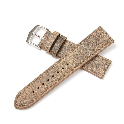 20mm Small Broken Texture Cowhide Strap Suitable For Huawei Watche(Red )-garmade.com