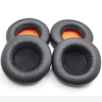 1 Pair Thicken Sponge Headset Set 90mm Earmuffs For Kraken 7.1 V2 Pro(Black)-garmade.com