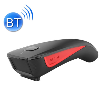 NETUM C750 Wireless Bluetooth Scanner Portable Barcode Warehouse Express Barcode Scanner, Model: C990 Two-dimensional-garmade.com