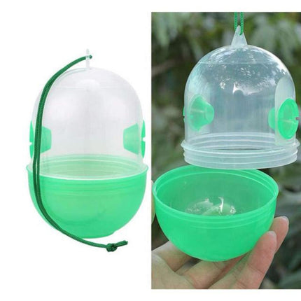 5 PCS Hanging Type Wasp Flies Killer Trap, Specification: Capsule Type-garmade.com