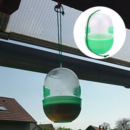 5 PCS Hanging Type Wasp Flies Killer Trap, Specification: Capsule Type-garmade.com