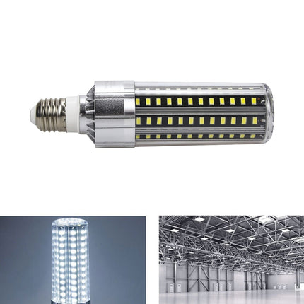 5730 LED Corn Lamp Factory Warehouse Workshop Indoor Lighting Energy Saving Corn Bulb, Power: 25W(E27 6500K (White))-garmade.com