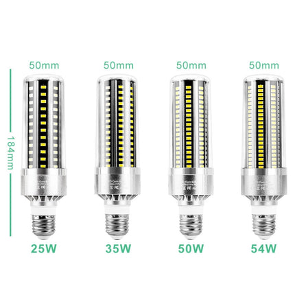 5730 LED Corn Lamp Factory Warehouse Workshop Indoor Lighting Energy Saving Corn Bulb, Power: 25W(E27 6500K (White))-garmade.com