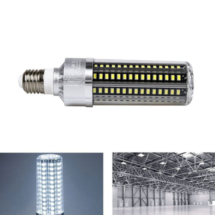 5730 LED Corn Lamp Factory Warehouse Workshop Indoor Lighting Energy Saving Corn Bulb, Power: 35W(E27 6500K (White))-garmade.com