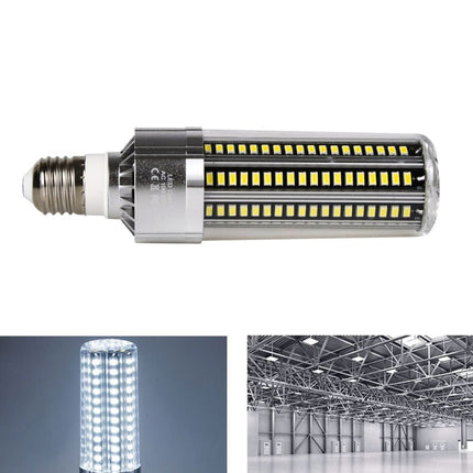 5730 LED Corn Lamp Factory Warehouse Workshop Indoor Lighting Energy Saving Corn Bulb, Power: 50W(E27 6500K (White))-garmade.com