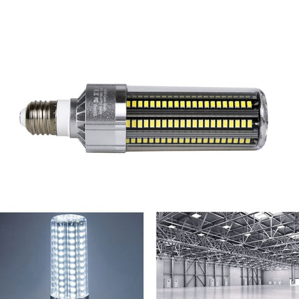 5730 LED Corn Lamp Factory Warehouse Workshop Indoor Lighting Energy Saving Corn Bulb, Power: 54W(E27 6500K (White))-garmade.com