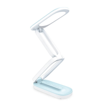 YAGE T125 LED Desk Lamp USB Foldable Reading Eye Light, Colour: Blue White-garmade.com