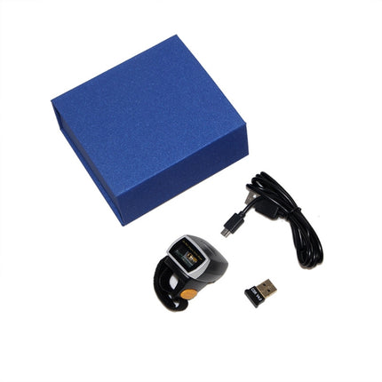 NETUM 2D Mini Wireless Bluetooth Ring Scanner(R2L)-garmade.com