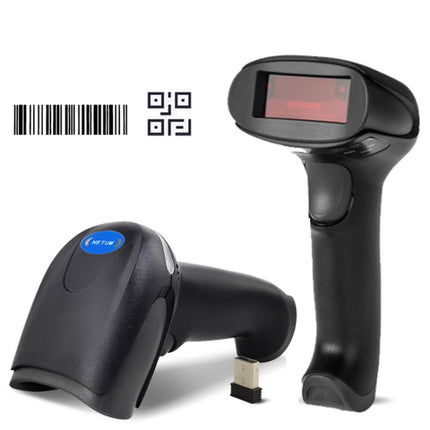 NETUM F16 Medical Barcode Scanner Supermarket QR Code Handheld Scanner, Specification: Wired-garmade.com