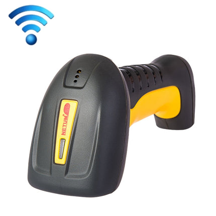 NETUM DPM Waterproof Industrial Barcode Scanner With Storage Barcode QR Code Scanner, Specification : Wireless-garmade.com