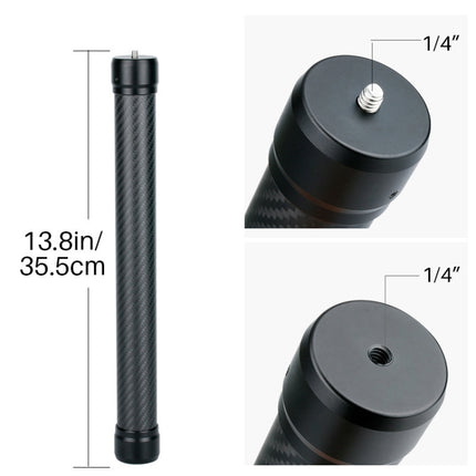 Ulanzi Agimbalgear Hand-Held Stabilization Gimbal Carbon Fiber Extension Rod For DJI RONIN-S-garmade.com