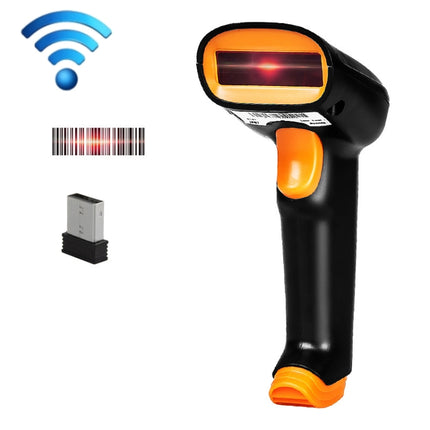 Express Barcode Scanner With Storage USB Wireless Scanner, Specification： Two-dimensional-garmade.com