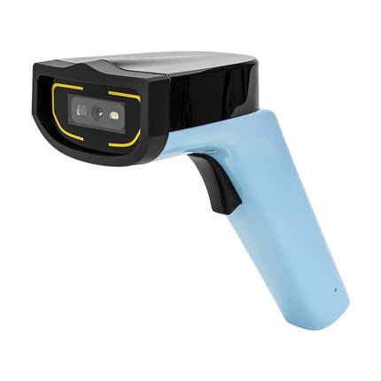 Handheld Barcode Scanner With Storage, Model: Wired Red Light-garmade.com