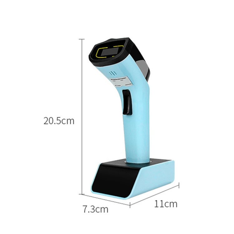 Handheld Barcode Scanner With Storage, Model: Wireless Red Light – Garmade