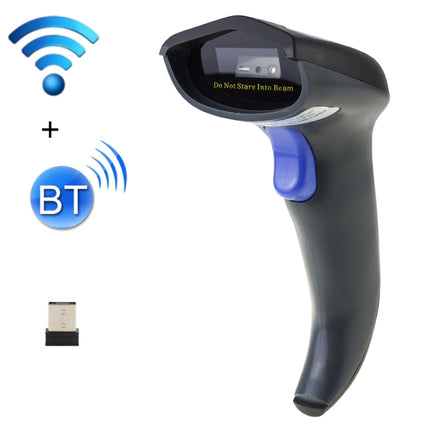 NETUM High-Precision Barcode QR Code Wireless Bluetooth Scanner, Model: Bluetooth + 2.4G + Wired-garmade.com