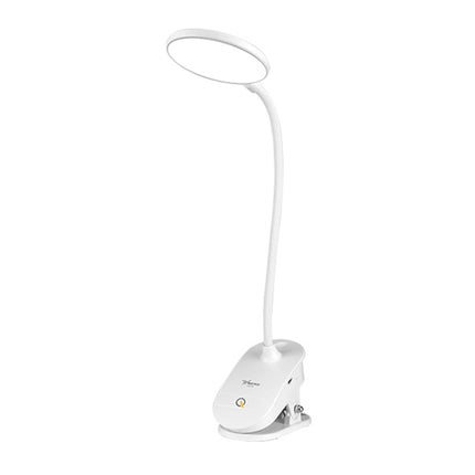 YAGE USB Charging Clip Desk Lamp Students Learning Eye Protection LED Lights(T101)-garmade.com