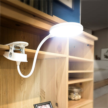 YAGE USB Charging Clip Desk Lamp Students Learning Eye Protection LED Lights(T101)-garmade.com