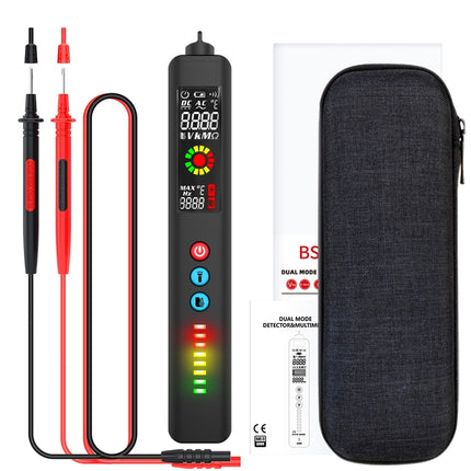 BSIDE X2 Three-Mode Smart Multimeter Electric Pen Infrared Thermometer with Flashlight Lighting-garmade.com