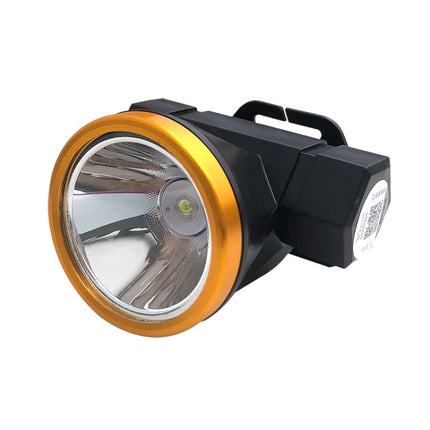 Yage LED Strong Light Rechargeable Headlight Outdoor Night Fishing Head-Mounted Miner Lamp, CN Plug(U108)-garmade.com