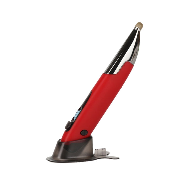 PR-A18 2.4G Charge Mouse Pen Handwritten Glow Wireless Mouse Pen(Red)-garmade.com