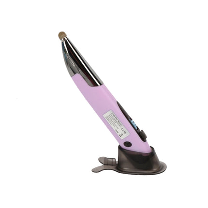 PR-A18 2.4G Charge Mouse Pen Handwritten Glow Wireless Mouse Pen(Purple)-garmade.com