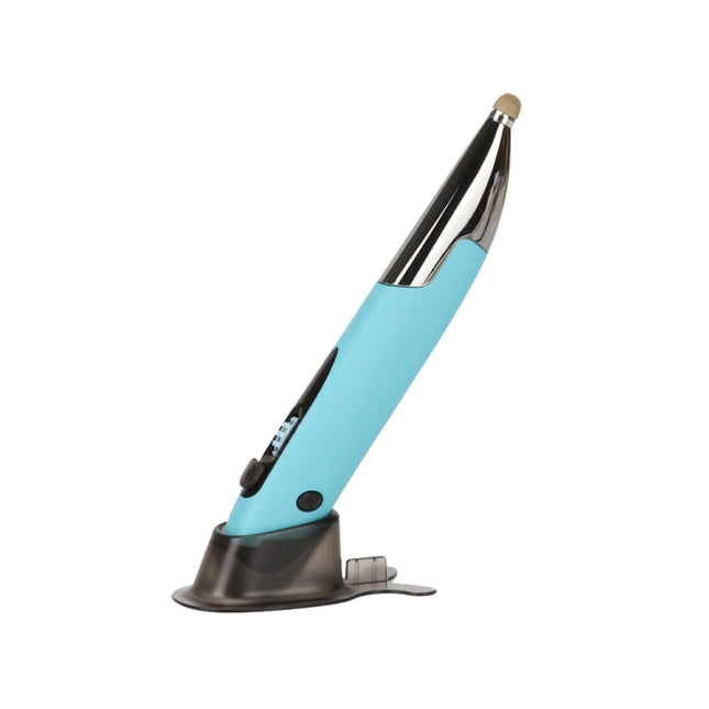PR-A18 2.4G Charge Mouse Pen Handwritten Glow Wireless Mouse Pen(Blue)-garmade.com