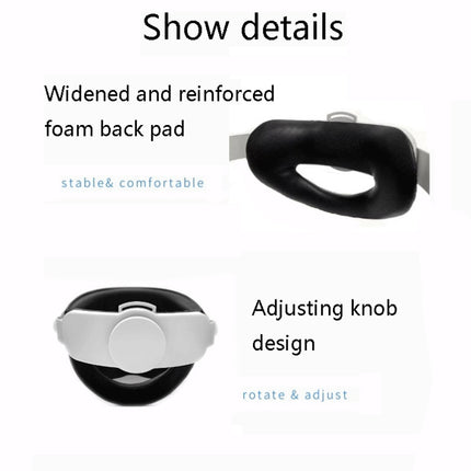Comfortable Ergonomic VR Headset For Oculus Quest2-garmade.com