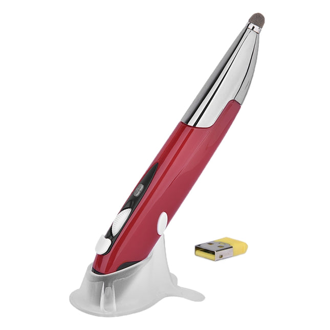 PR-06S Voice Control AI Wis Mouse Handwriting Wireless Mouse(Red)-garmade.com