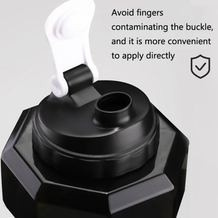 2 PCS Portable Home Fitness Dumbbell Water Bottle, Capacity: 2600ml(Black)-garmade.com