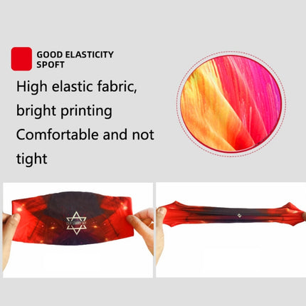 2 PCS Sports Fitness Antiperspirant Headband Sweat-Absorbent Headband Sweatband(Colorful)-garmade.com