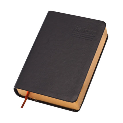 2 PCS A5 Stationery Diary Notebook Thick Phnom Penh Notebook(Black)-garmade.com