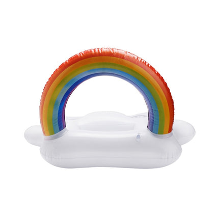 Rainbow Cloud Inflatable Cup Holder Cola Beer Drink Inflatable Water Ice Bar, Size: 60 x 40 x 41cm-garmade.com