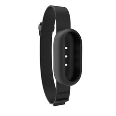 Sunnylife IST-Q9335 Camera Strap Silicone Protective Cover Wristband Palm Backpack Bicycle Strap Cat Collar For Insta360 GO2(Black)-garmade.com