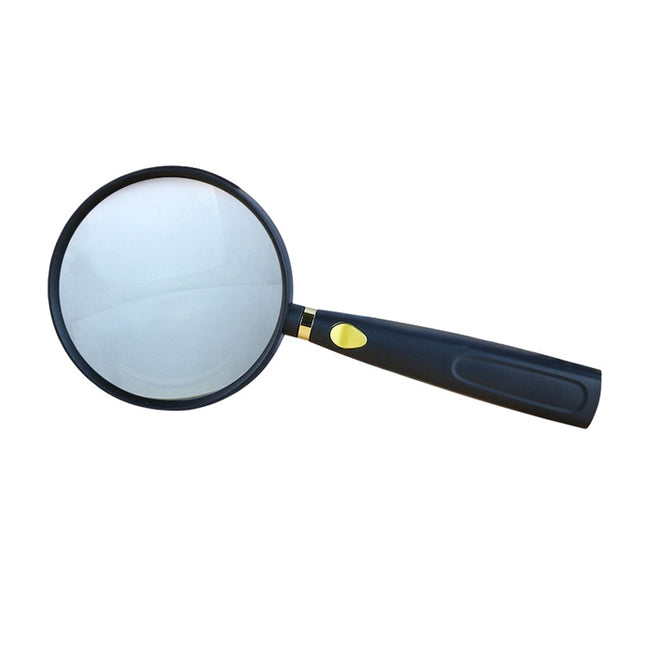2 PCS Children Science Education Elderly Reading Hand-Held Magnifying Glass, Specification: 75mm-garmade.com