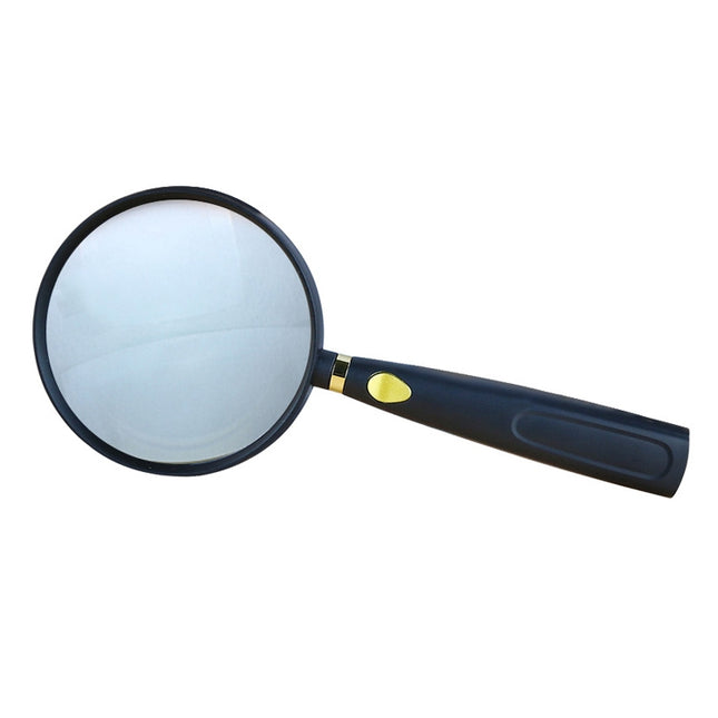 2 PCS Children Science Education Elderly Reading Hand-Held Magnifying Glass, Specification: 90mm-garmade.com
