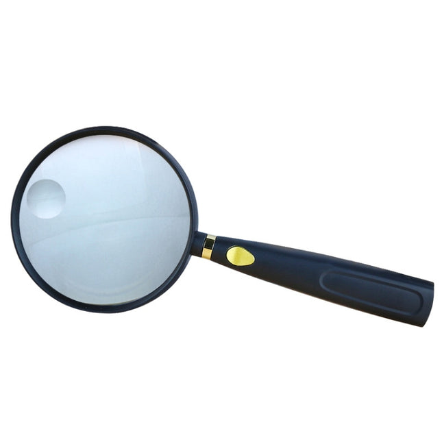 2 PCS Children Science Education Elderly Reading Hand-Held Magnifying Glass, Specification: 110mm-garmade.com