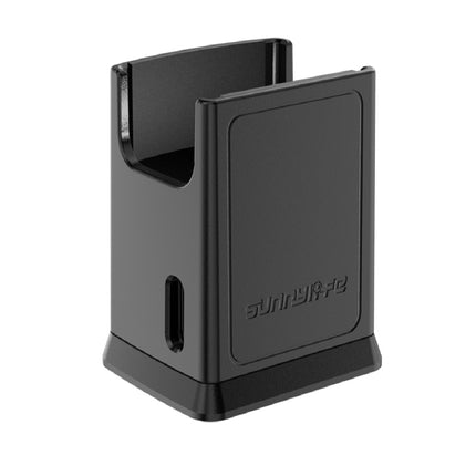 Sunnylife OP2-DZ9434 Desktop Charging Base Bracket With Type-C Charging Port 1/4 Inch Adapter For DJI Osmo Pocket 2(Black)-garmade.com