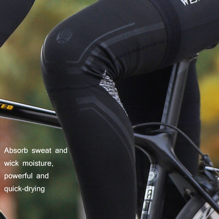 WEST BIKING Autumn & Winter Cycling Warmth Velvet Cold-Proof Leg Cover Outdoor Sports Equipment, Size： XL-garmade.com