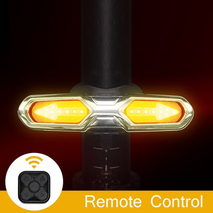 Bicycle Smart Wireless Remote Control Riding Steering Warning Tail Light(DT-6002Z)-garmade.com