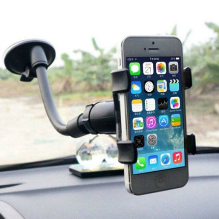 Universal Suction Cup Car Windshield Mount Phone Holder Glass Sticky Bracket-garmade.com