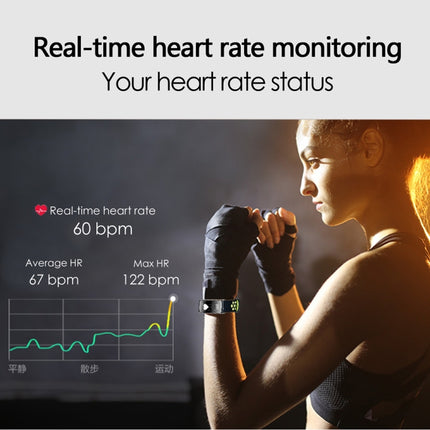 Smart Watch Heart Rate Monitor IP68 Waterproof Fitness Tracker Blood Pressure GPS Bluetooth for Android IOS women men(Red)-garmade.com