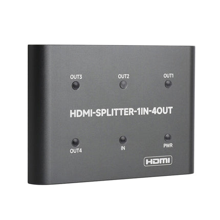 Waveshare 23738 4K HDMI Splitter, 1 In 4 Out, Share One HDMI Source-garmade.com