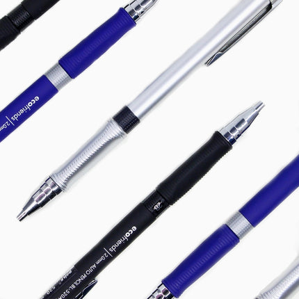 5 PCS Baile 2.0mm Exam Push-out Drawing Drawing Writing Activity Automatic 2B Pencil, Color:Blue-garmade.com