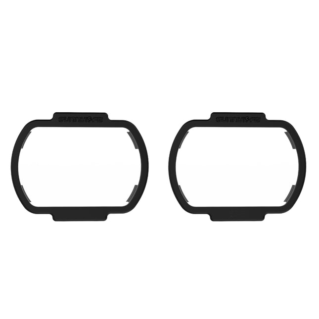 Sunnylife FV-Q9334 2 PCS Myopia Lens Nearsighted Corrective Aspherical Lens for DJI FPV Goggles V2, Colour: 100 Degree-garmade.com